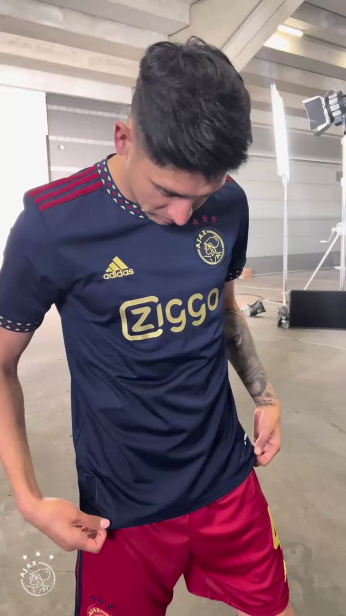 AFC Ajax Twitter: "Approved by @EdsonAlvarez19 🔷 https://t.co/7bu563u6GA" / Twitter