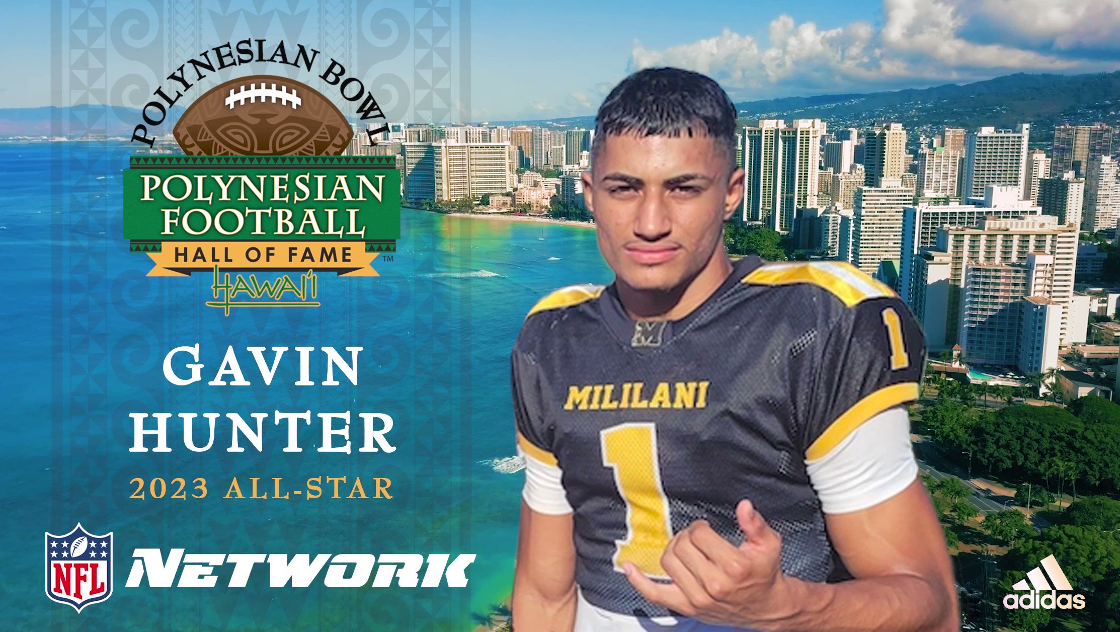 Brandon Combs on Twitter: "Arizona DB commit Gavin Hunter has been