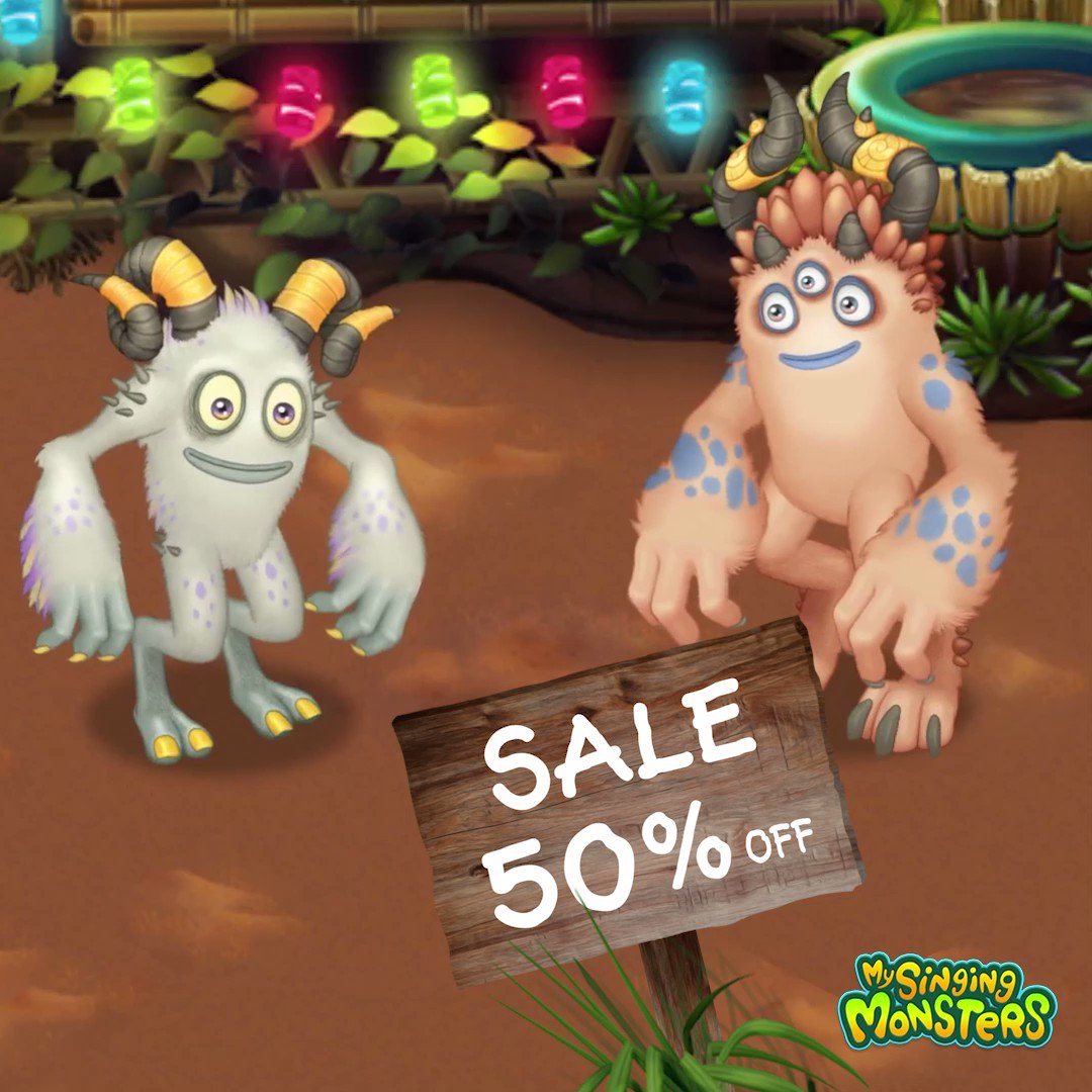 My Singing Monsters on Twitter "ATTENTION Two Werdos are now