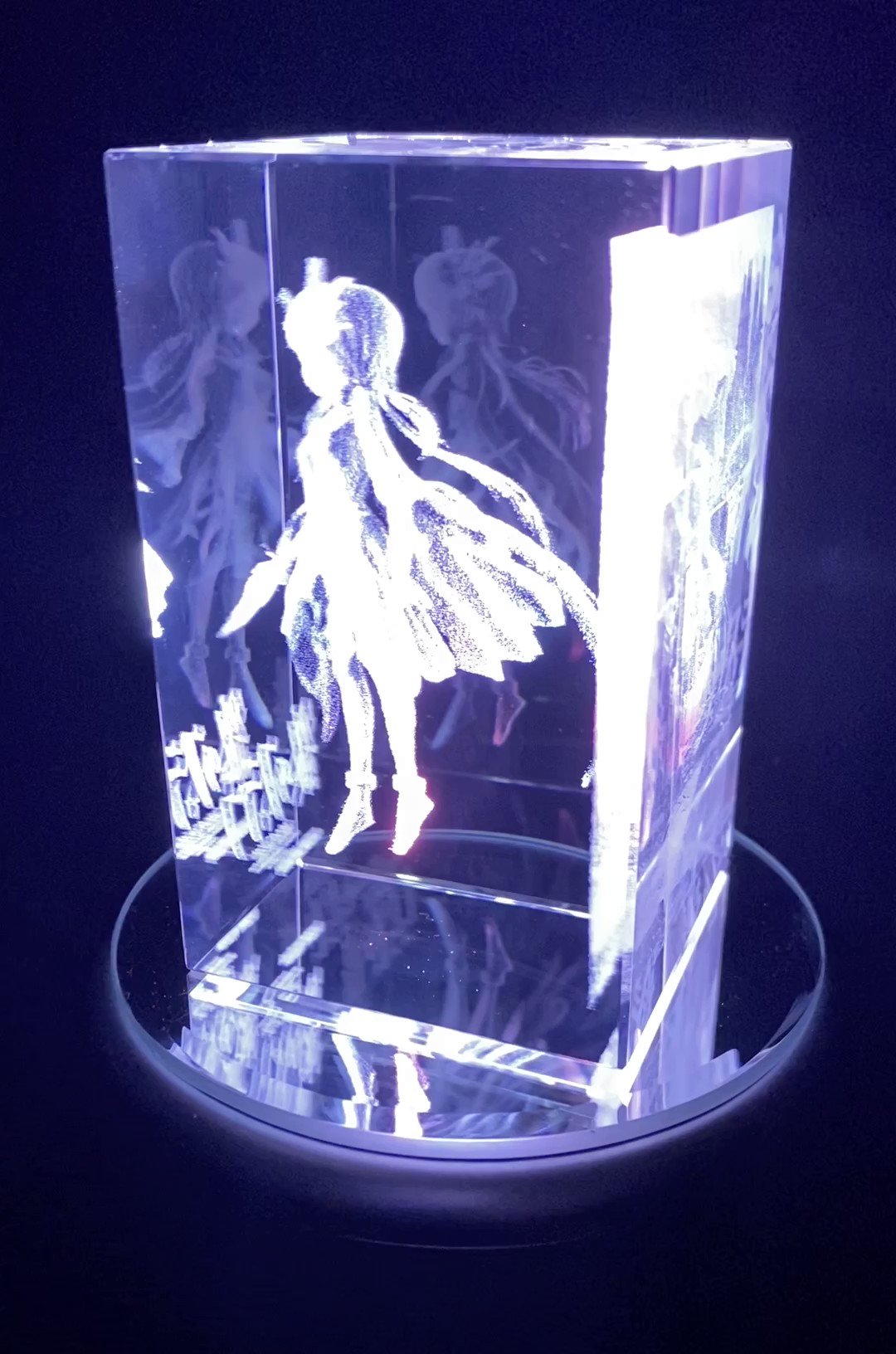 同梱物終わりのステラ フィリア 3Dクリスタル エビテン限定特典 - その他 同梱物終わりのステラ フィリア 3Dクリスタル エビテン限定特典 - その他