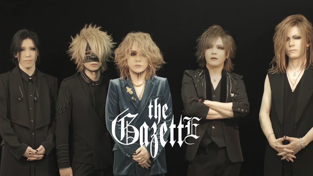 the GazettE ガゼット 20周年 ビッグベア RUKI 回せる the GazettE ガゼット 20周年 ビッグベア RUKI 回せる