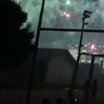 楽しいはずの花火大会で大事故・・花火により近くの弓道場燃える