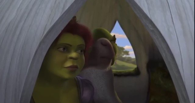 Shrek: uai fiona oce vai carpi algum lote?? Fiona: vô não uai shrek: e essa  inchada aqui - iFunny Brazil