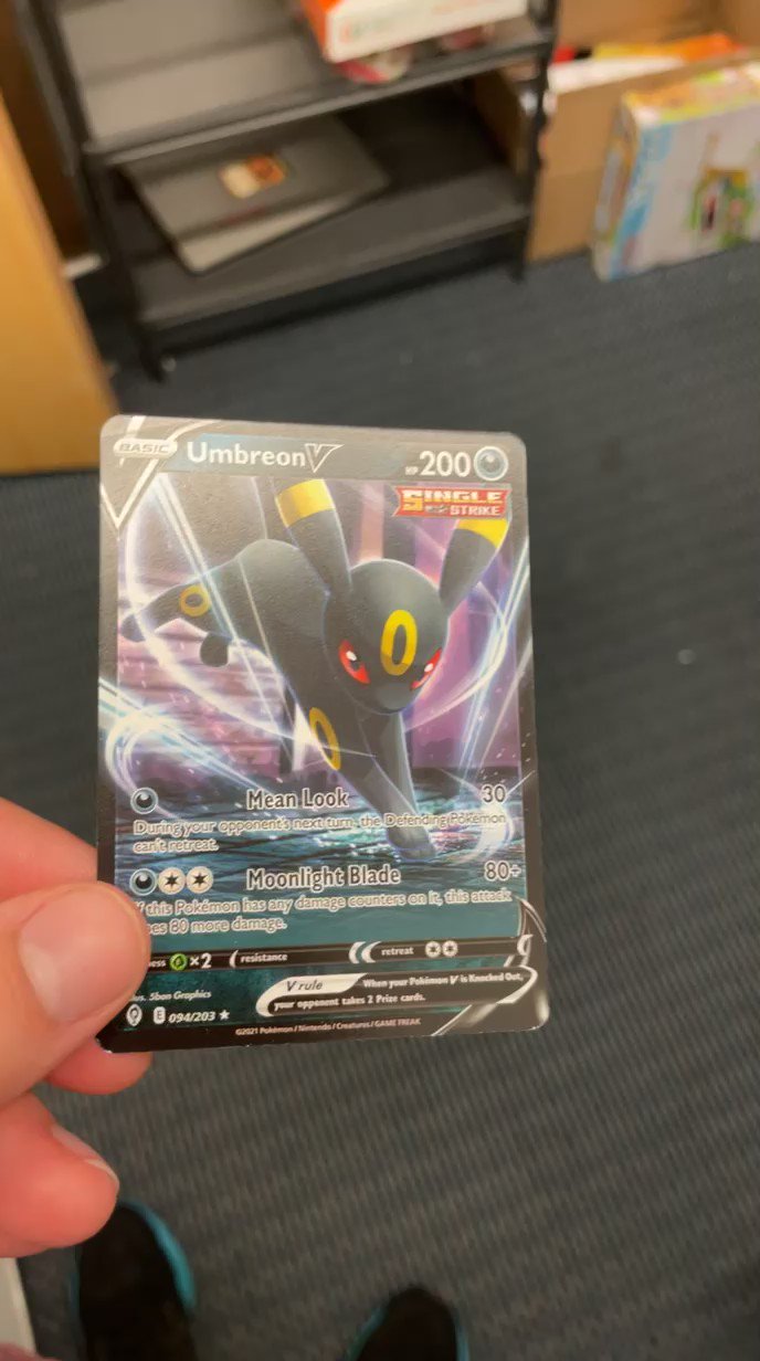 Umbreon-GX (80/149), Busca de Cards