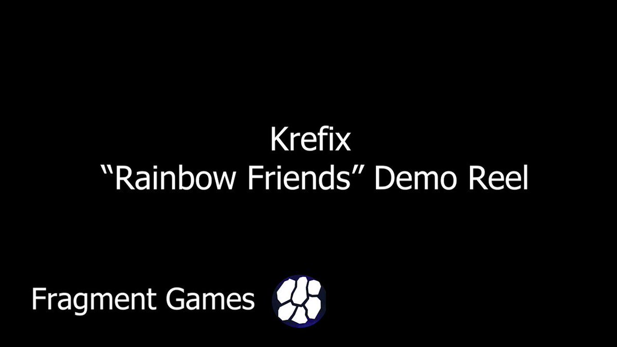 ❤️🍄kinuko san🍄❤️(kai) on X: 🥀🌈♥️Roblox: Rainbow Friends