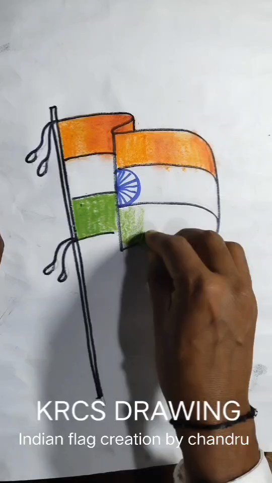 National festival painting | Republic | Independence | Painting, Drawing &  painting, Painting videos