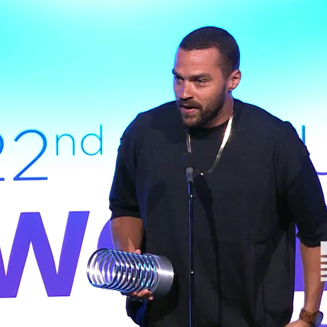 \"Afraid? Okay, do it afraid.\" iconic 5-Word Speech   Happy birthday, Jesse Williams! 