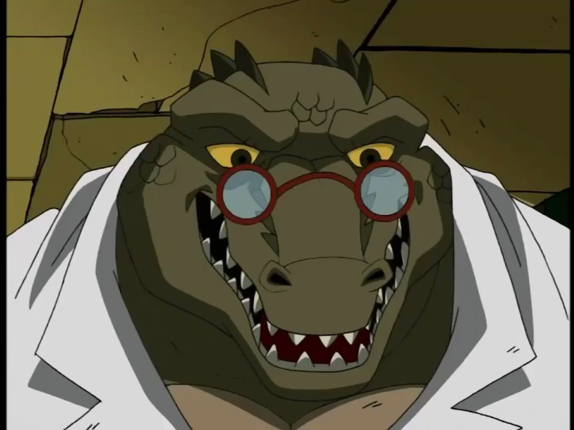 Scalies Daily on Twitter "Teenage Mutant Ninja Turtles (2003) [3/3] Leatherhead"
