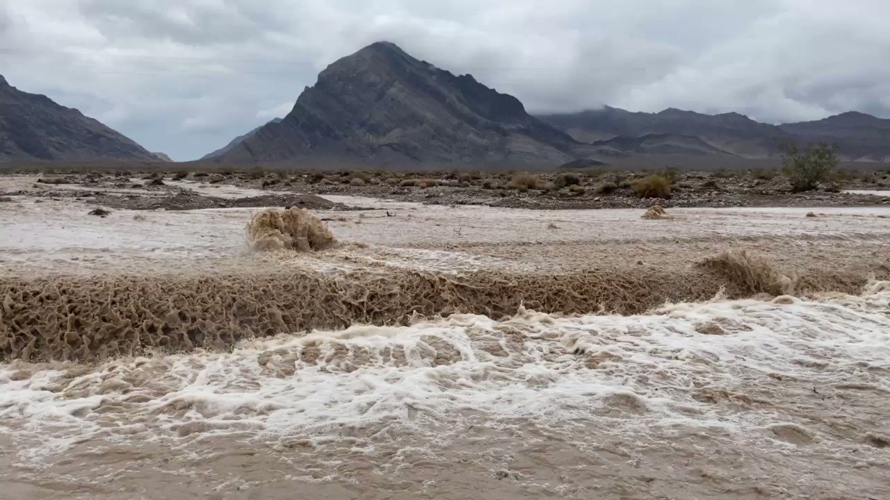 Colin McCarthy on Twitter "Death Valley, the hottest and driest place