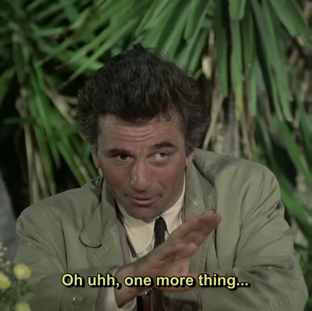 Gianni Matragrano on Twitter: "Columbo in... "Crack a Smile"  https://t.co/xpS1ezFkRW https://t.co/ePEJ96z9Mq" / Twitter