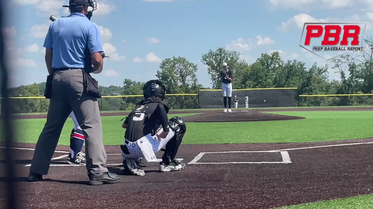 Creekside Baseball on Twitter "2025 C/RHP Cody Wheeler (Wagoner) has
