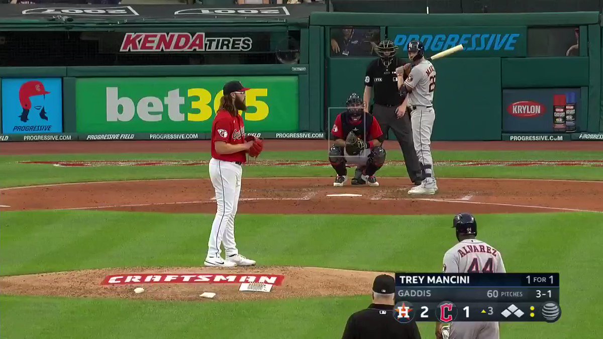 @BenVerlander's photo on Trey Mancini