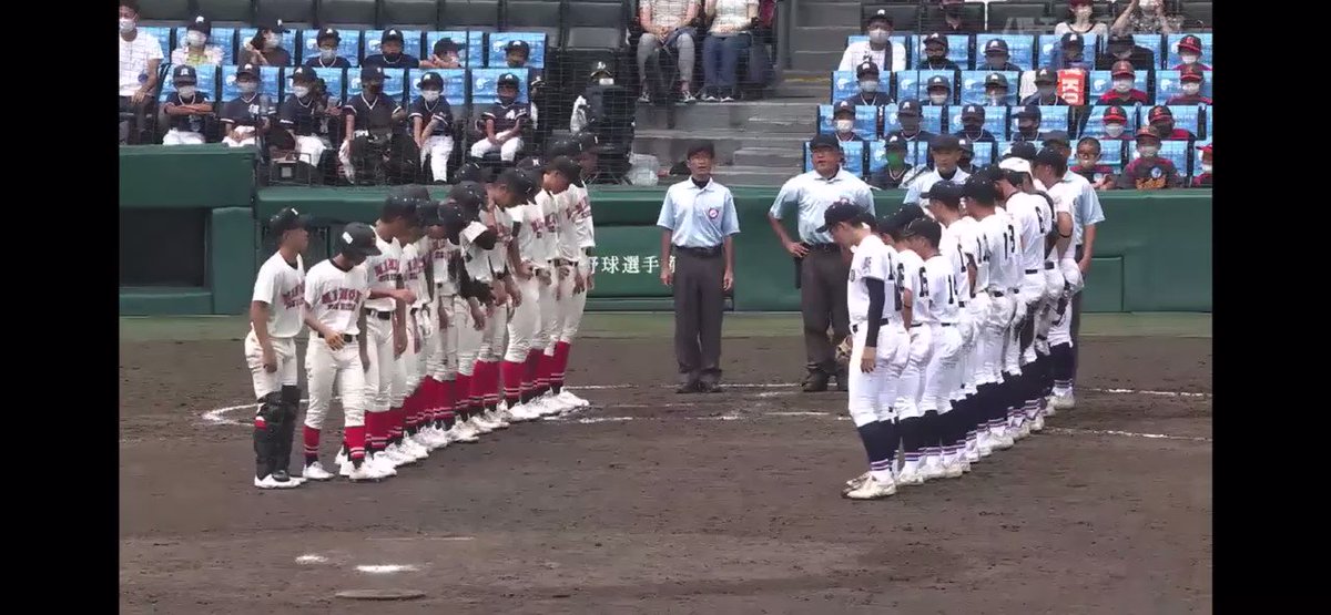 夏の甲子園、開幕戦終了時に審判が掛けた言葉に感動。審判の存在ってすごい。