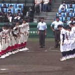 夏の甲子園、開幕戦終了時に審判が掛けた言葉に感動。審判の存在ってすごい。