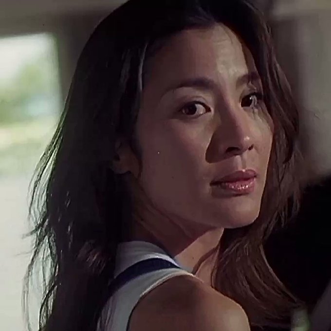 Happy birthday to the one and only, michelle yeoh 