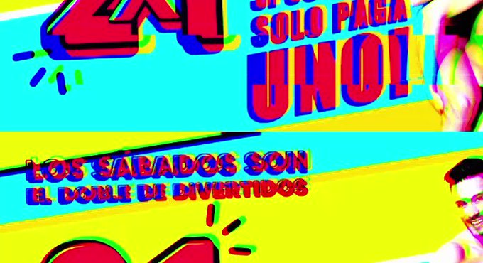 Que pasa los sábados? Que nos divertimos el doble en boyberry! ? https://t.co/dJMIqpHBjT