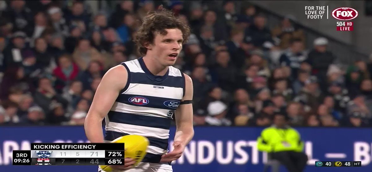 @KylePollard's photo on #AFLCatsSaints
