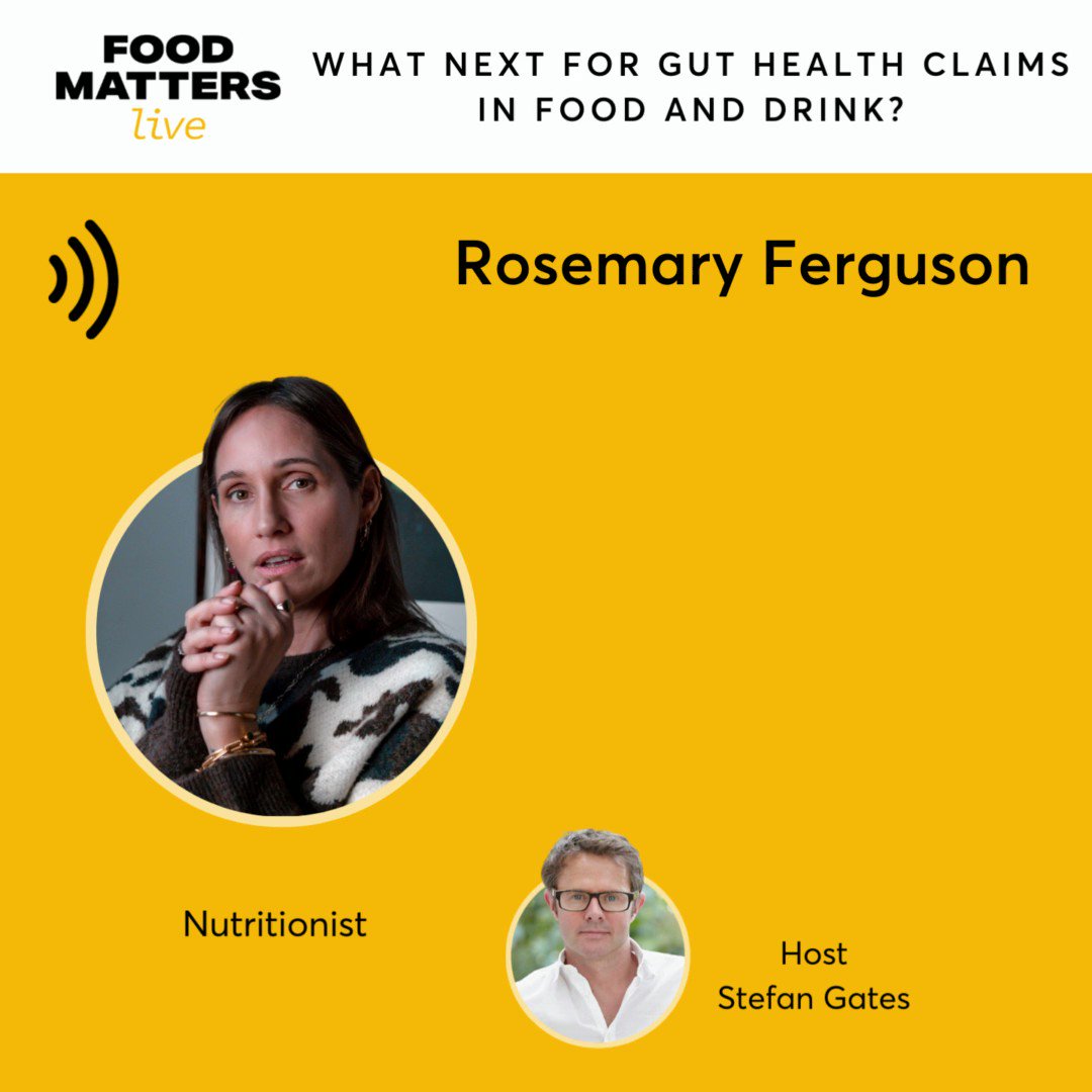 Food Matters Live on Twitter "What next for gut health claims in food