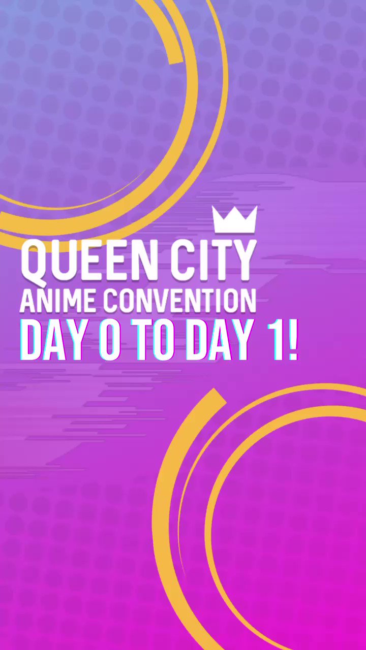 Queen City Anime Con (queencityanime) / Twitter