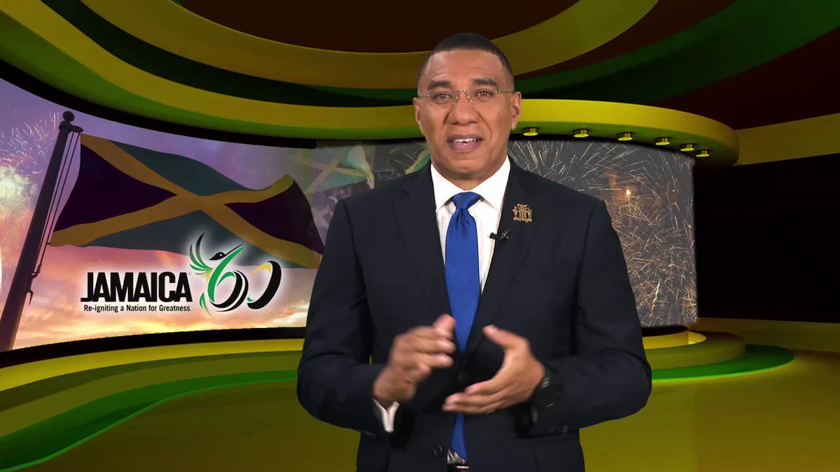 @AndrewHolnessJM's photo on Independence Day