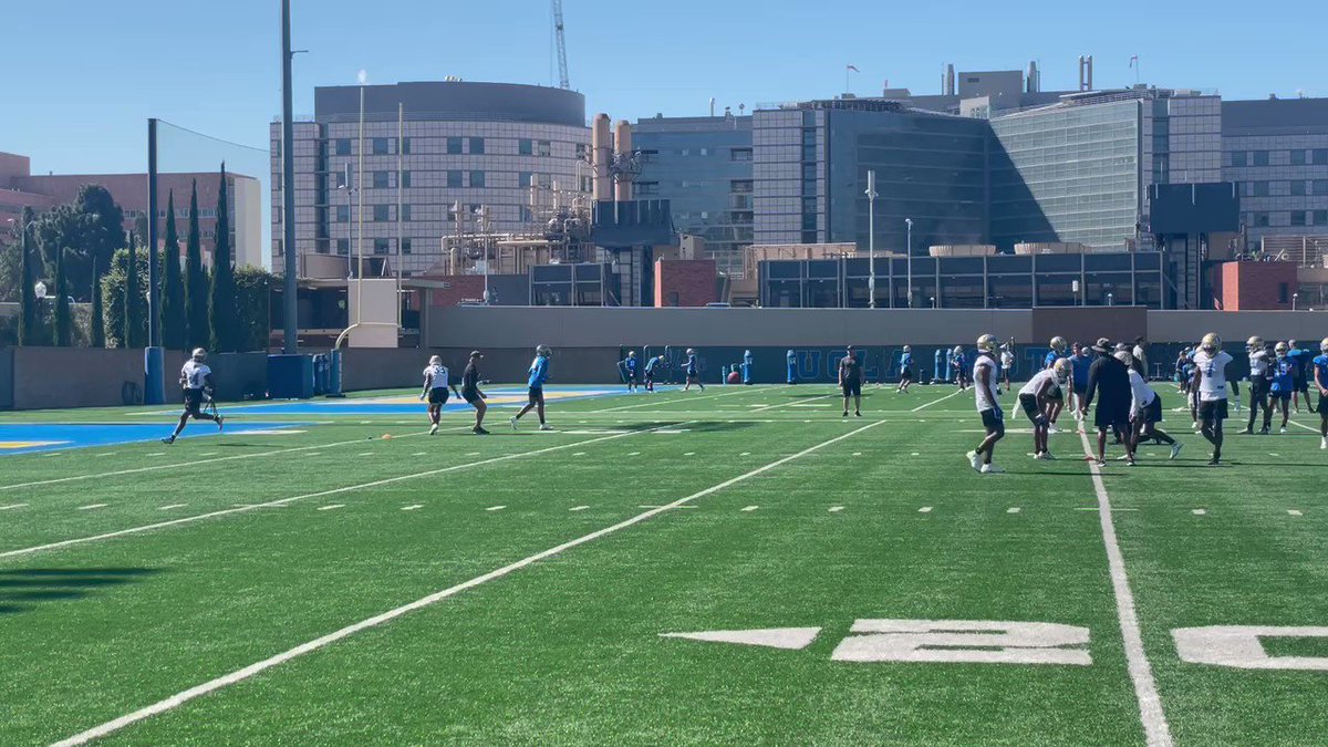 Bruin Report Online on Twitter "Special teams drills on Saturday."