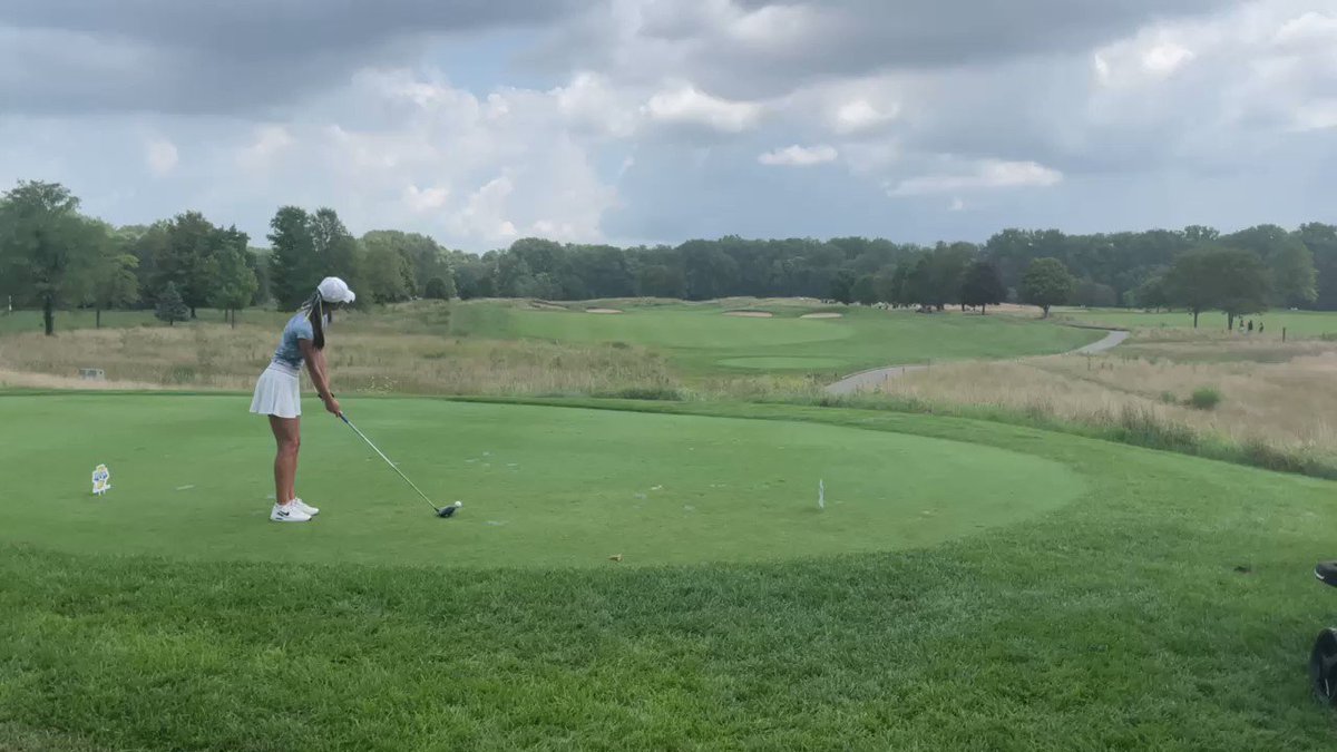 carmel-girls-golf-on-twitter-michaela-headlee-with-a-perfect-start-to