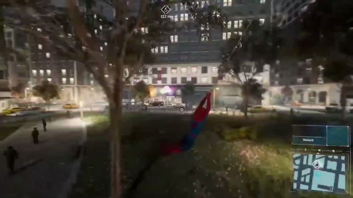 RT @PatmanGames: Flashback to one of the hardest fights I had in Spider-Man PS4. 

#SpidermanPS4 https://t.co/guvcIAWqox