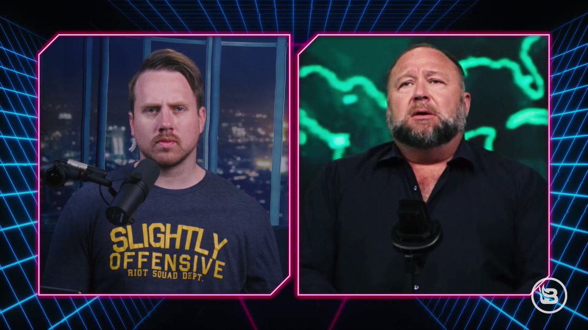 @ElijahSchaffer's photo on Alex Jones