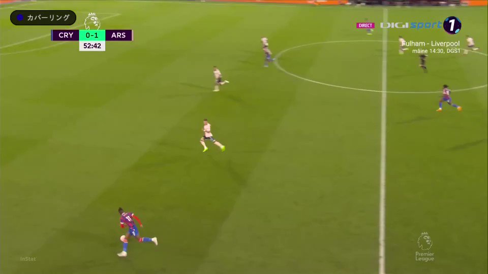 Nous Football Cb必見個人戦術カバーリング Saliba 味方が抜かれた後に寄せれる距離 自分のマークにパスを出させたら寄せれる距離 この2つを抑えたポジショニングと予測による守備範囲が広い 加えてビルドアップも の選手 新星cbサリバに大注目