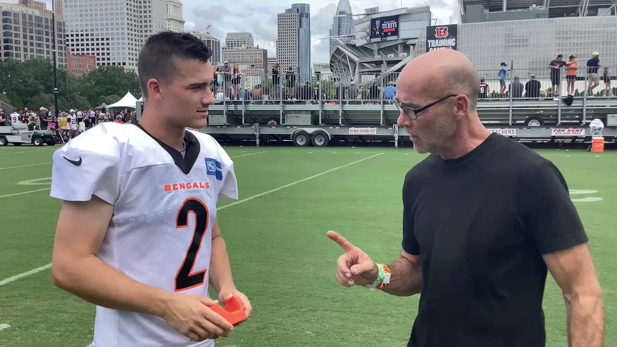 Launch Pad Kick Off Tee on Twitter "Our session with Evan McPherson of