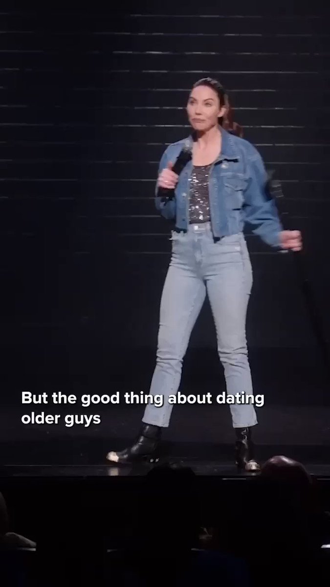Okay I didn't get the memo about - Whitney Cummings