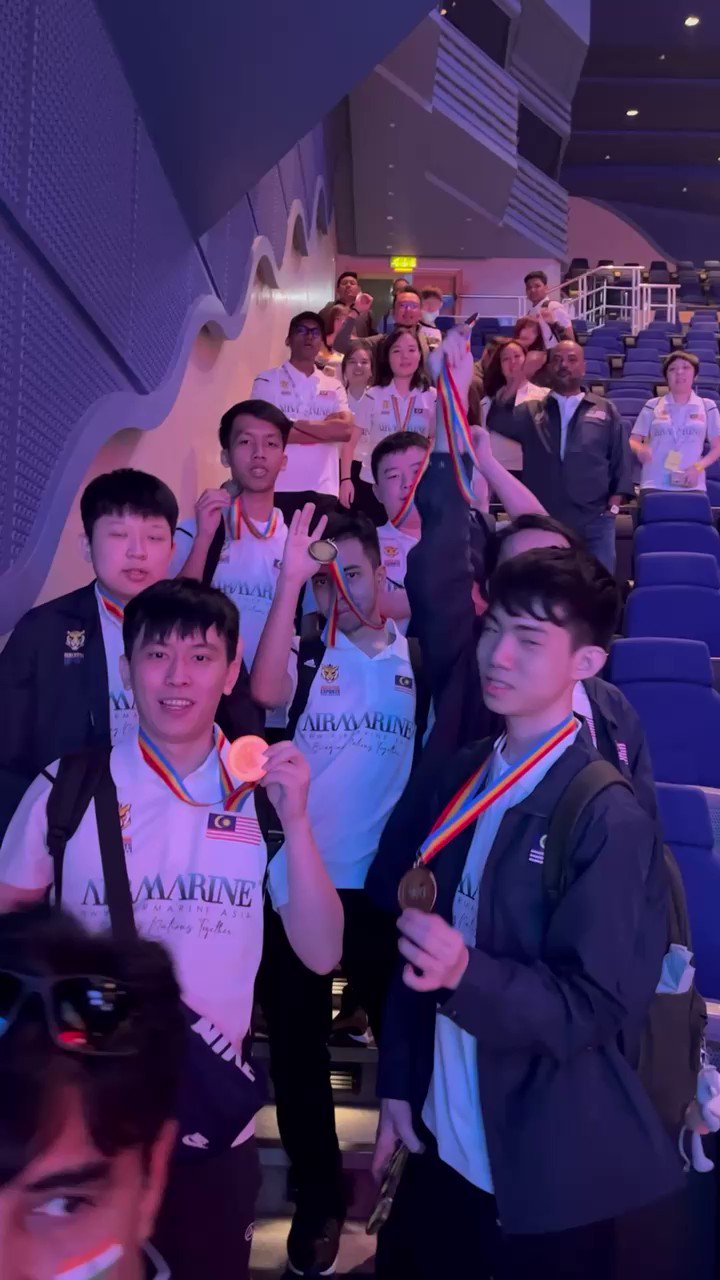 Malaysia topped the Commonwealth Esports Championship 2022 table - - Gamereactor