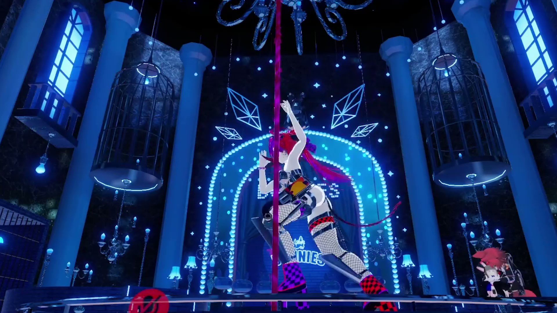 Half&Half_Madam on Twitter "Thanks Ziilverk for letting me dance on