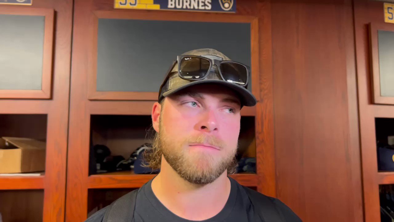 Adam McCalvy on X: Corbin Burnes on sticking to his routine as the stakes  get bigger, and whether he would pitch on short rest next week if there's  an advantage to it.