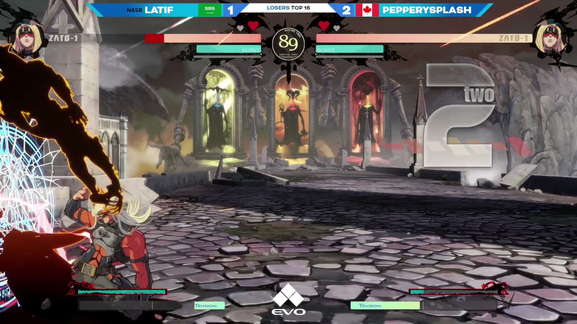 Evo 2025 Strive Bracket