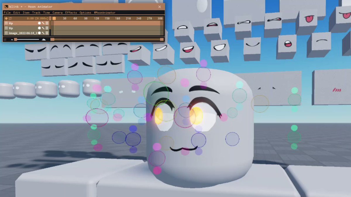Dont Blink that Much Please~ Roblox R63 Animation
