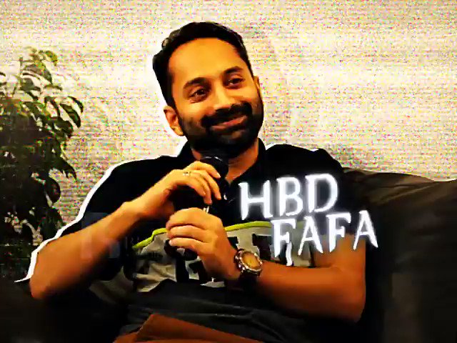 Happy Birthday Fahadh Faasil    