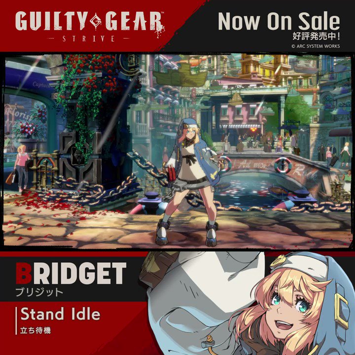 Arcsys: *Doesn't bring back Bridget* Modders: Fine, I'll do it myself. : r/ Guiltygear