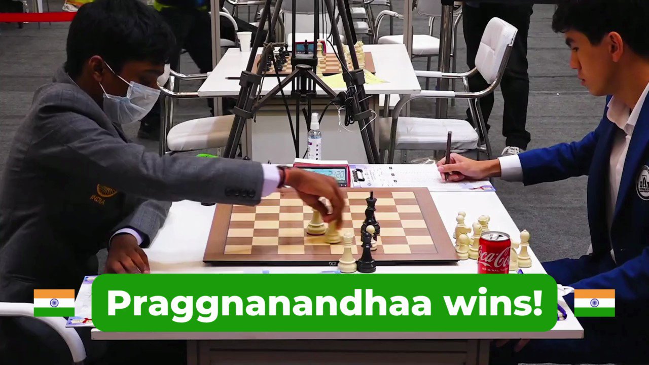 Chess.com Português on X: 🏆 Olimpíada de Xadrez 2022 🇮🇳 Chennai 💥 Resultados - Rodada 2 / X