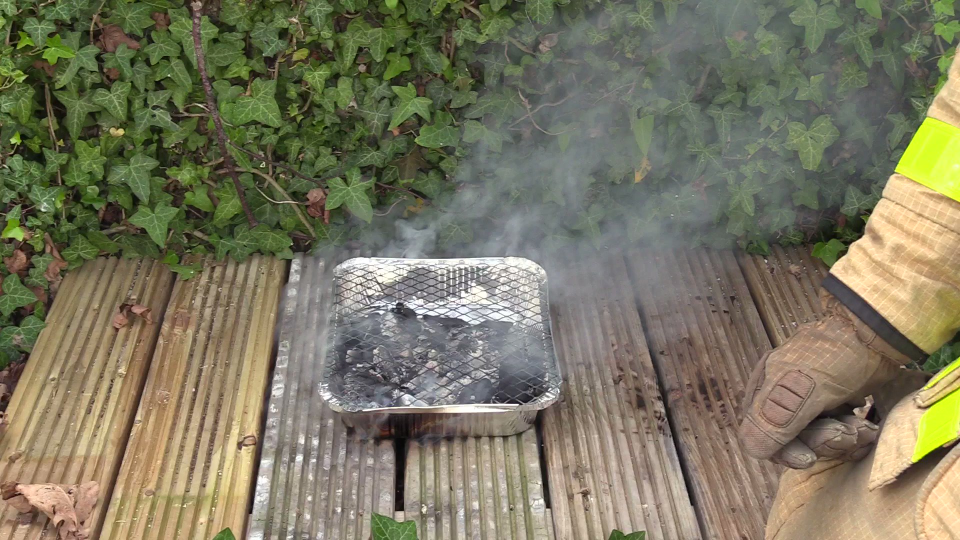 Dublin Fire Brigade on Twitter "Barbecue tonight? 🔥Don’t BBQ inside