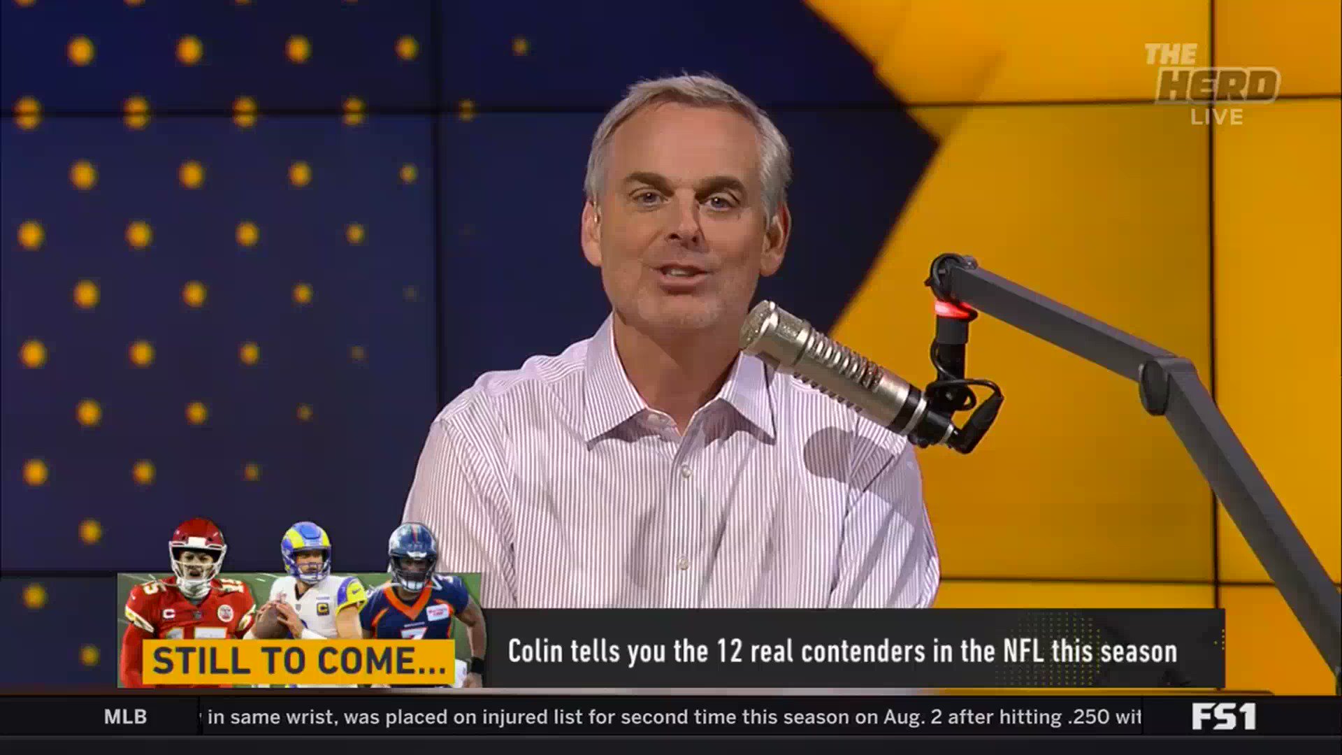 Barstool Sports on Twitter "Colin Cowherd is a known AWL PardonMyTake https//t.co/6lUJZVLQg9