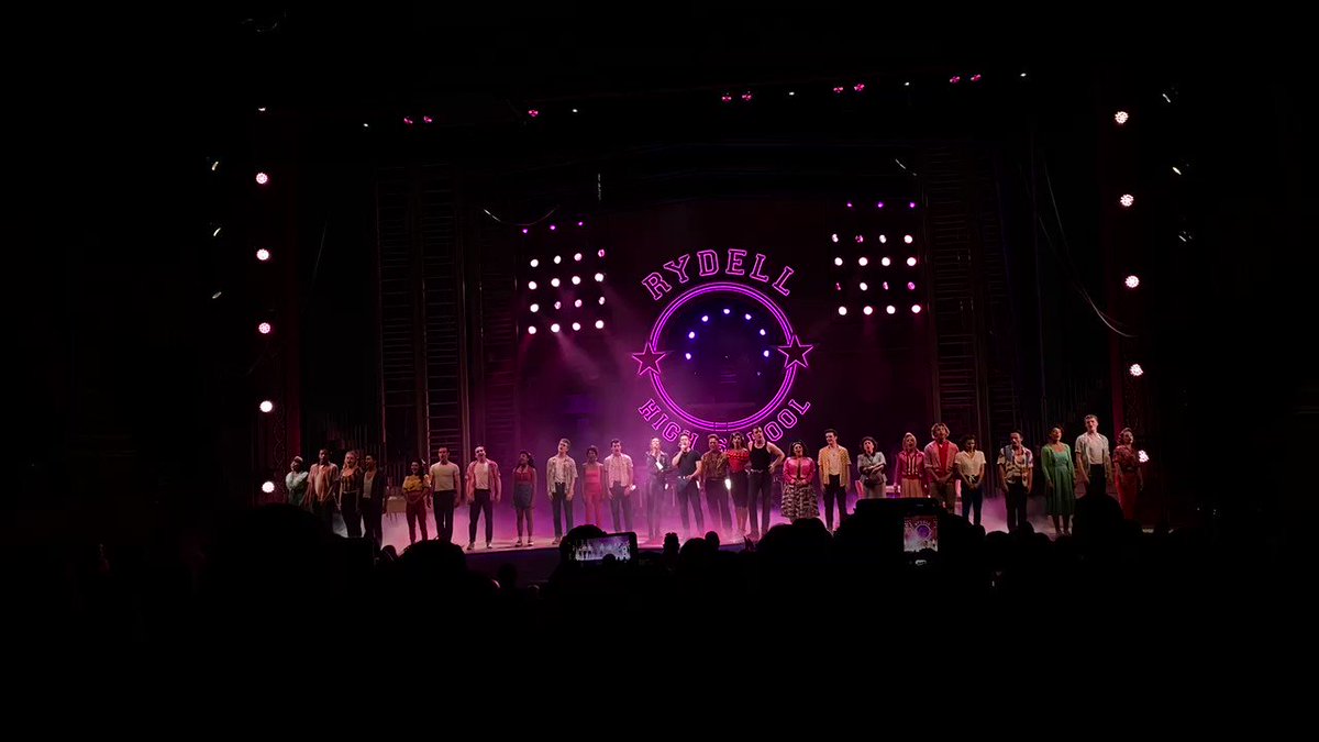 Theatre Fan on Twitter "⭐ GREASE WEST END OLIVIA NEWTONJOHN