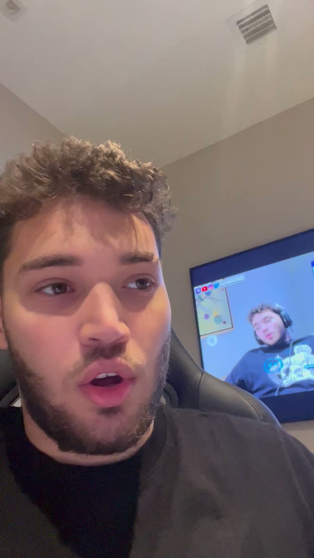 adin on Twitter: &ldquo;I got swatted last night, very very scary. I’m okay