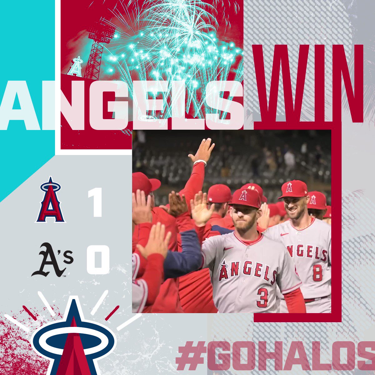 Los Angeles Angels - Action 🎬 #AllStarGame x #GoHalos