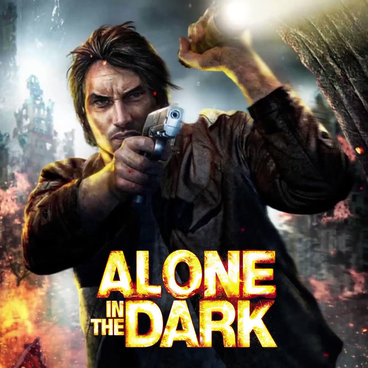 Фдщту шт еру вфкл. Alone Dark игра 2008.