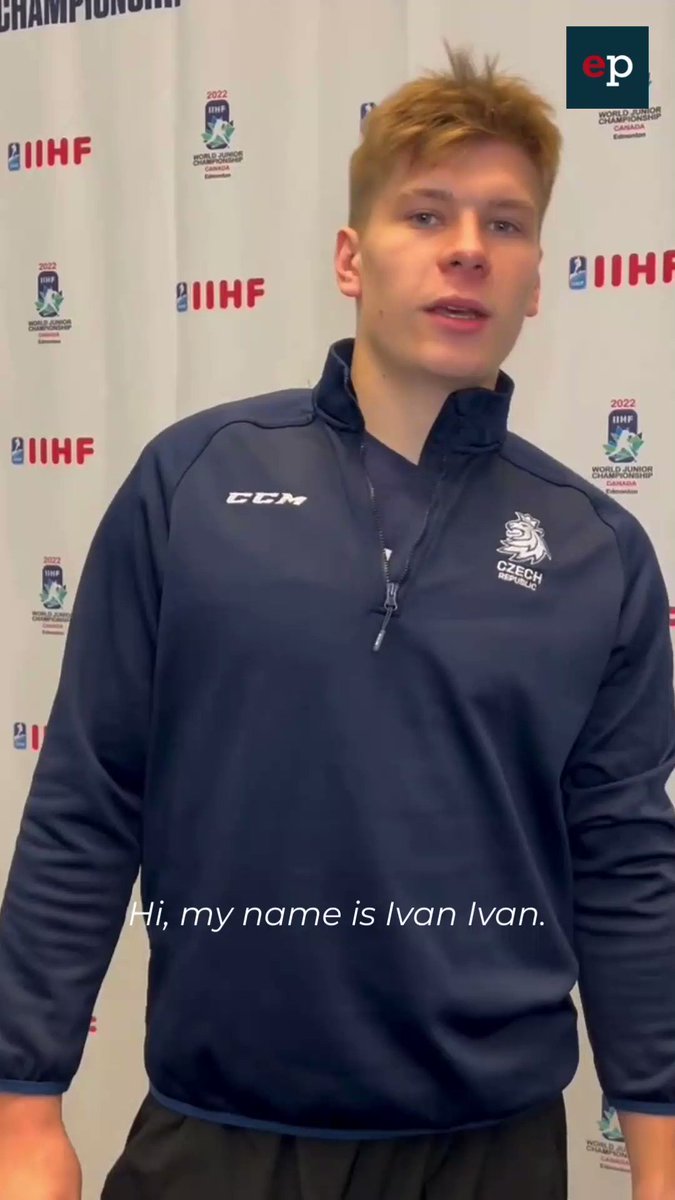 22 World Juniors Hockey Fans Are Obsessed With Ivan Ivan S Name