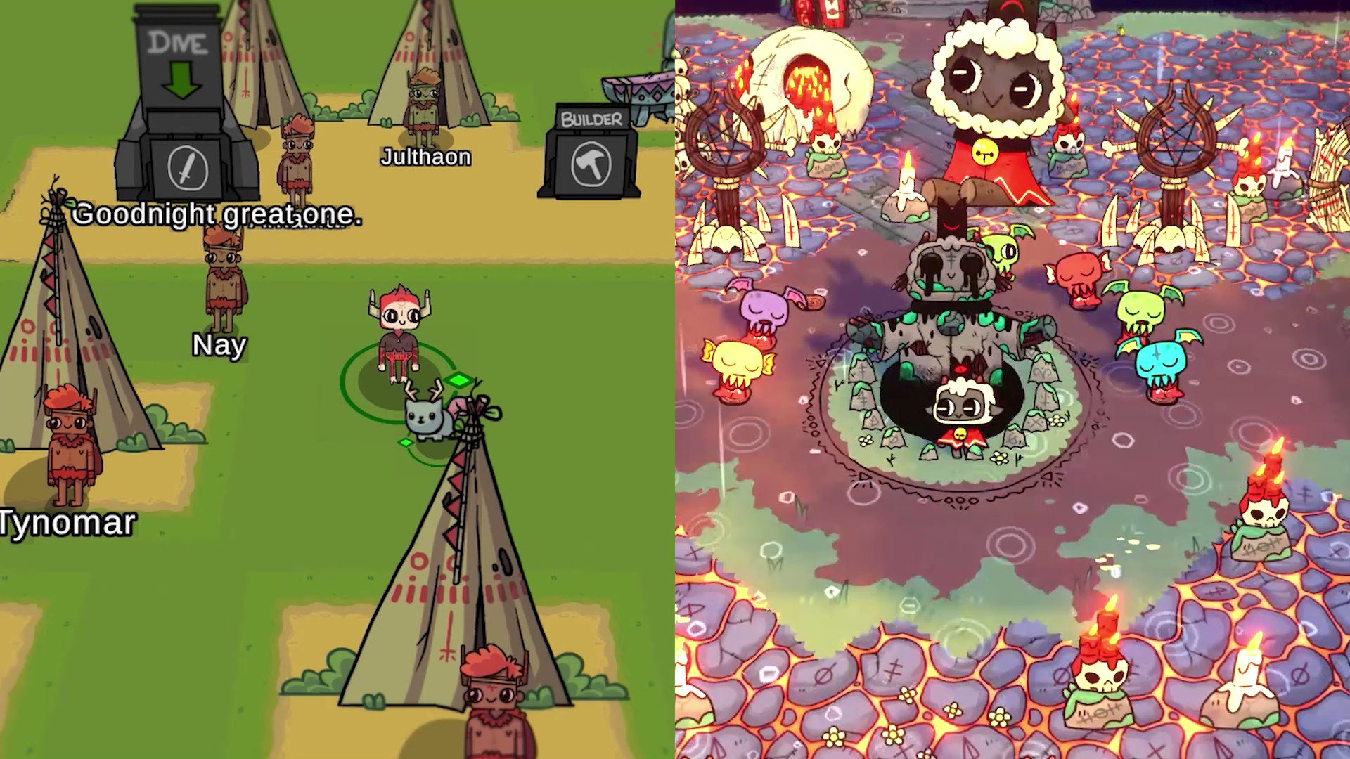 Cult of the Lamb is a Devilishly Cute Roguelite