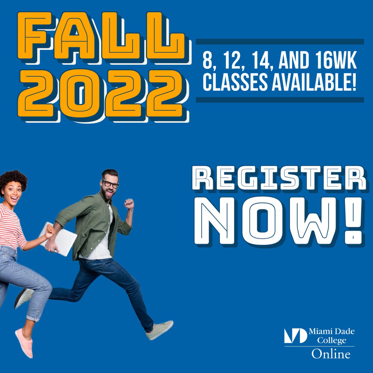 MDC Online on Twitter "Beat the crowds, and register now! More Fall