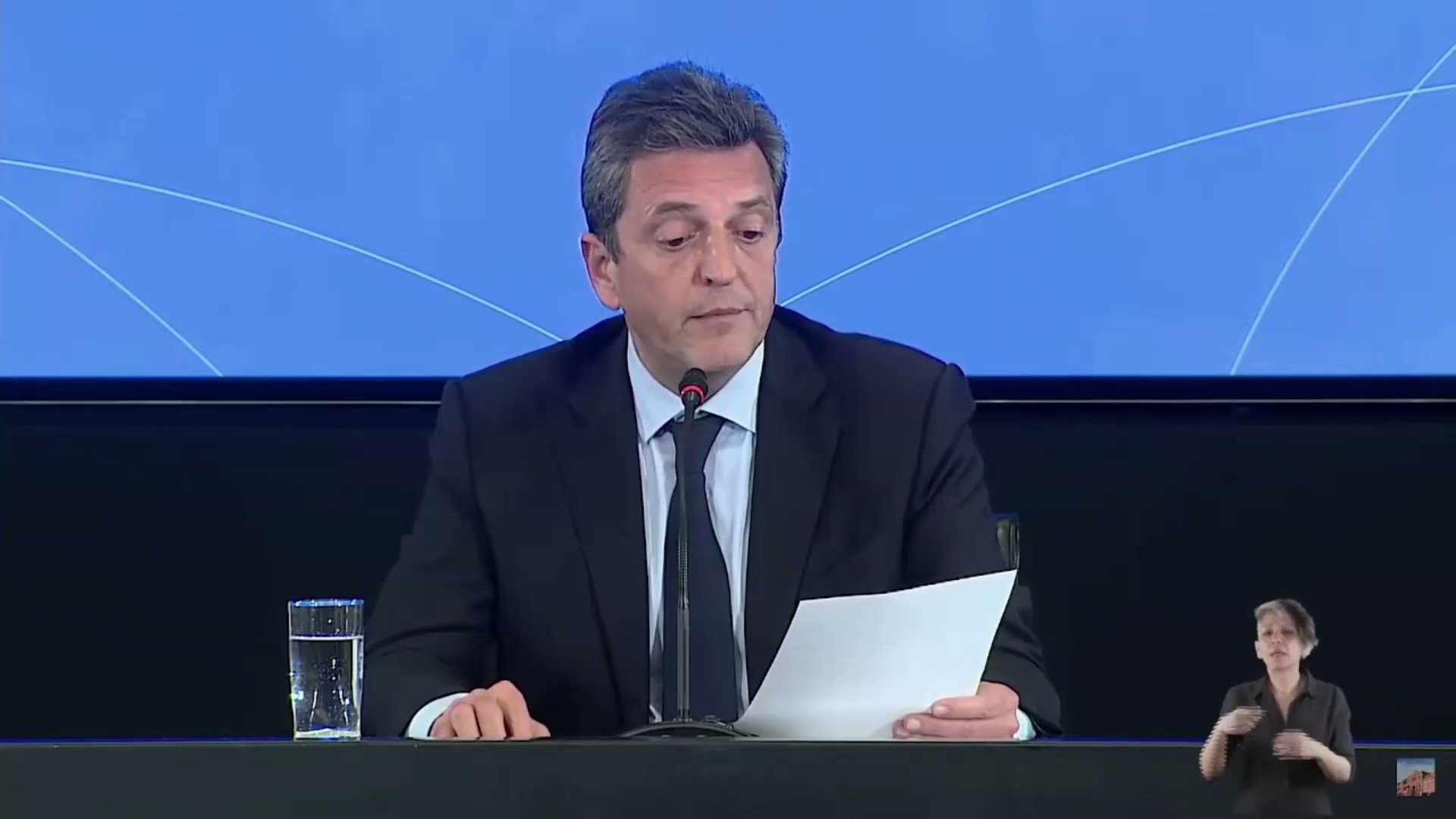 Sergio Massa on Twitter "El día que asumí como ministro de @Economia