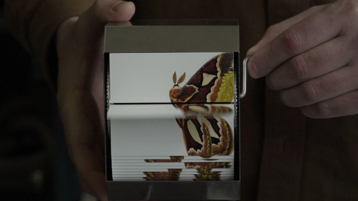 🦋 What can animation teach us about the flutters of a butterfly? Artist JC Fontantive creates flipbook machines in perpetual motion so we can take a closer look at movement in nature.

📽 Watch our latest <a target='_blank' href='http://search.twitter.com/search?q=SciArt'><a target='_blank' href='https://twitter.com/hashtag/SciArt?src=hash'>#SciArt</a></a> short: The Never-ending Flipbook Machine.

<a target='_blank' href='http://search.twitter.com/search?q=STEAM'><a target='_blank' href='https://twitter.com/hashtag/STEAM?src=hash'>#STEAM</a></a> <a target='_blank' href='http://search.twitter.com/search?q=animation'><a target='_blank' href='https://twitter.com/hashtag/animation?src=hash'>#animation</a></a> <a target='_blank' href='https://t.co/rTjv3kwI4c'>https://t.co/rTjv3kwI4c</a>